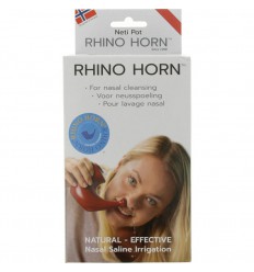Rhino Horn Neusspoeler rood