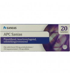 Sanias APC 20 tabletten