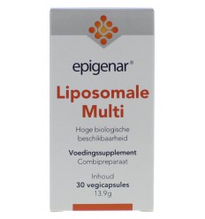 Epigenar Multi & mine liposomaal 30 capsules
