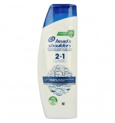 Head n Shoulders Shampoo classic 2-in-1 270 ml