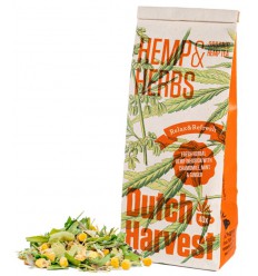 Dutch Harvest Hemp & herbs organic tea 40 gram