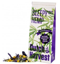 Dutch Harvest Sleepy hemp organic tea 40 gram