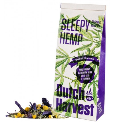 Dutch Harvest Sleepy hemp organic tea 40 gram