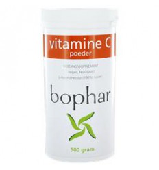 Bophar Vitamine C poeder vegan 500 gram