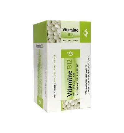 Spruyt Hillen Vitamine B12 1000 mcg 90 tabletten
