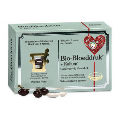 Pharma Nord Bio bloeddruk & kalium tabletten en capsules 90 stuks