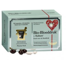 Pharma Nord Bio bloeddruk & kalium 120 caps + 60 tabletten 180 stuks