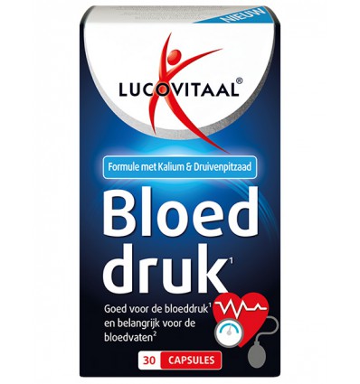 Lucovitaal Bloeddruk 30 capsules