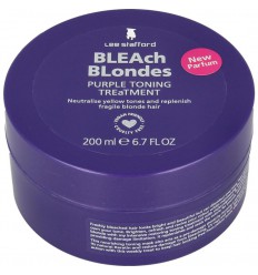 Lee Stafford Bleach blondes purple toning mask 200 ml