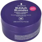 Lee Stafford Bleach blondes purple toning mask 200 ml