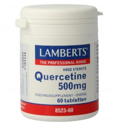 Lamberts Quercetine 500 mg 60 tabletten