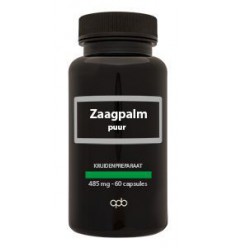 Apb Holland Zaagpalm extract 485 mg puur 60 vcaps