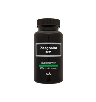 Apb Holland Zaagpalm extract 485 mg puur 60 vcaps