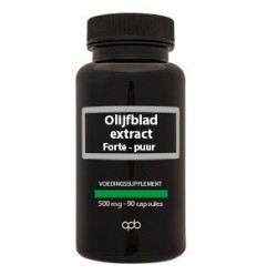 Apb Holland Olijfblad extract forte 500 mg puur 90 vcaps