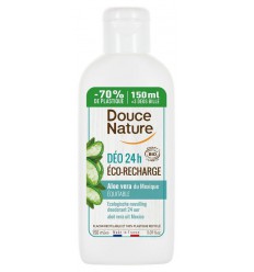 Douce Nature Deodorant aloe vera navulling 150 ml