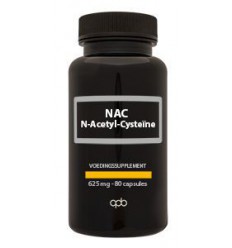 Apb Holland NAC 80 capsules