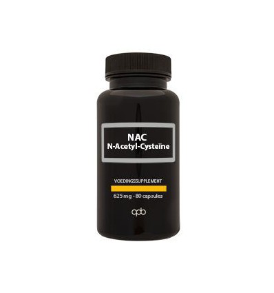 Apb Holland NAC (N-Acetyl-Cysteine) 625 mg puur 80 vcaps