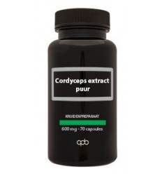 Apb Holland Cordyceps 600 mg puur 70 capsules