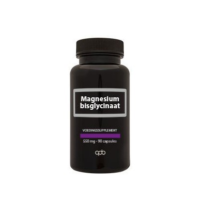 Apb Holland Magnesium bisglycinaat 550 mg puur 90 vcaps
