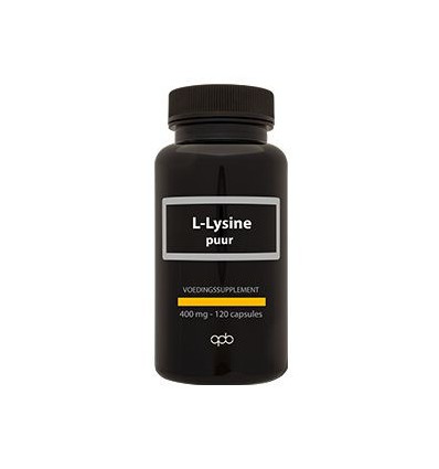 Apb Holland L-Lysine 400 mg puur 120 vcaps