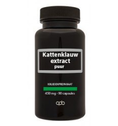 Apb Holland Kattenklauw extract 450 mg puur 120 capsules