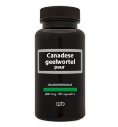 Apb Holland Canadese geelwortel 480 mg puur 90 vcaps