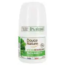 Douce Nature Deodorant roll on mint hervulbaar 50 gram