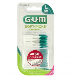 GUM Soft picks large original 50 stuks
