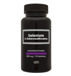Apb Holland Selenium 120 tabletten