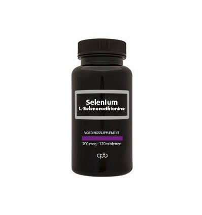 Apb Holland Selenium - L-Selenomethionine 200 mcg 120 tabletten