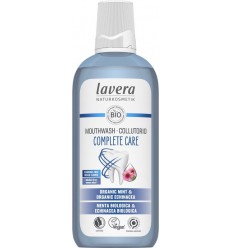 Lavera Complete care mouthwash fluoride-free 400 ml
