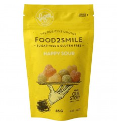 Food2Smile Happy sour 85 gram