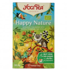 Yogi Tea Happy nature 17 zakjes