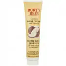 Burts Bees Foot creme coconut 121 gram