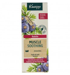 Kneipp Muscle soothing badolie jeneverbes 100 ml