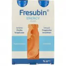 Fresubin Energy drink tropische vruchten 200 ml 4 stuks
