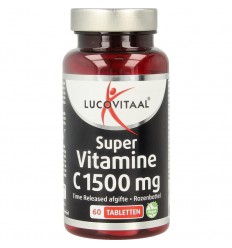 Lucovitaal Vitamine C 1500 time release 60 tabletten
