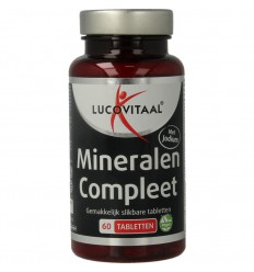 Lucovitaal Mineralen compleet 60 tabletten