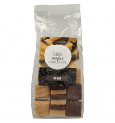 Mijnnatuurwinkel Fudge vanille chocolade 300 gram
