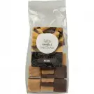Mijnnatuurwinkel Fudge vanille chocolade 300 gram