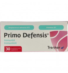 Trenker Primo defensis 30 zuigtabletten