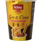 Schar Milly grissini & chocolate sticks 52 gram