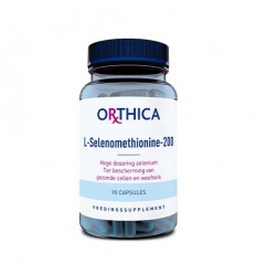 Orthica L-Selenomethionine 200 90 capsules