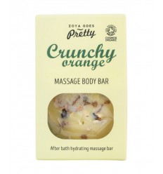 Zoya Goes Pretty Massage body bar crunchy orange 65 gram