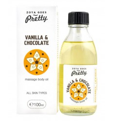 Zoya Goes Pretty Massage body oil vanilla & chocolate 100 ml