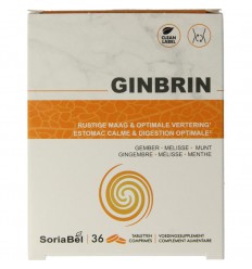 Soria Ginbrin 36 tabletten