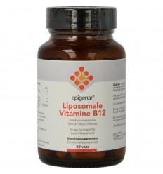 Epigenar Vitamine B12 liposomaal 60 vcaps
