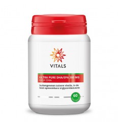 Vitals DHA/EPA Ultra pure 300 mg 60 softgels