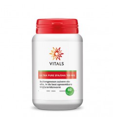 Vitals EPA/DHA Ultra pure 700 mg 60 softgels