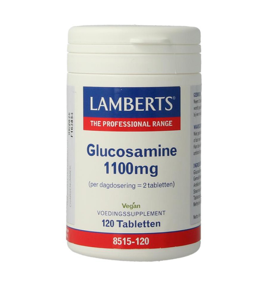 wapen aankomst gespannen Lamberts Glucosamine 1100 120 tabletten kopen?